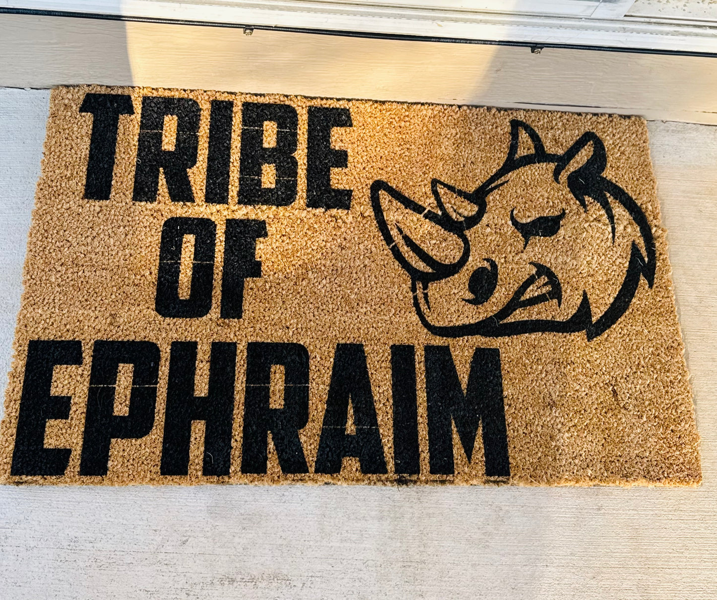 Tribe Of Ephraim 18x30 Doormat