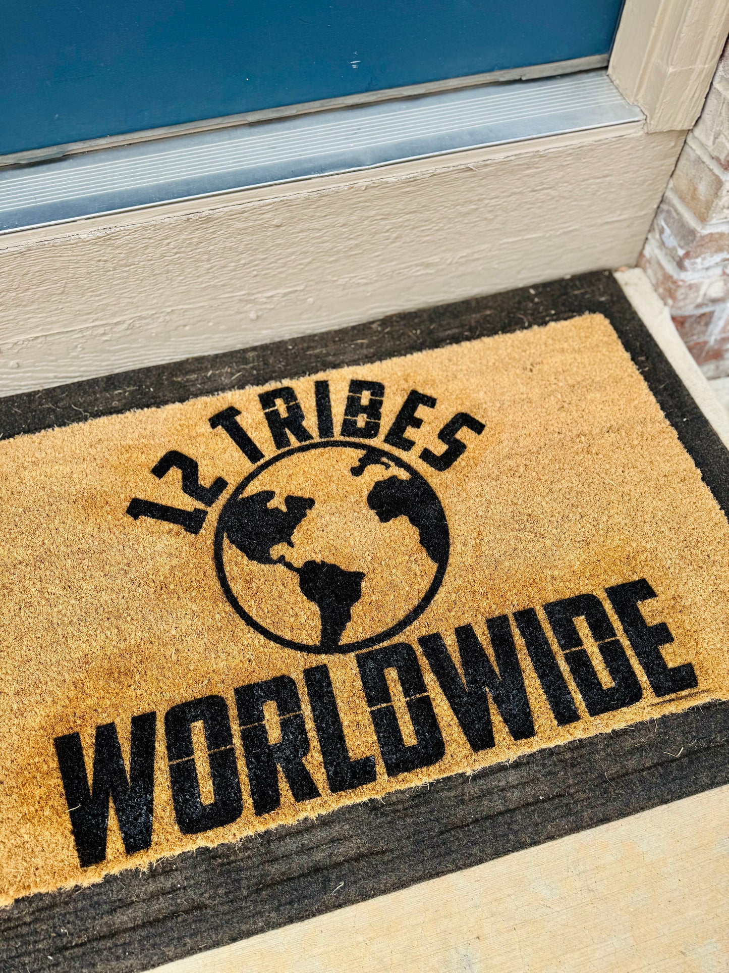 12 TRIBES WORLDWIDE 18x30 Doormat