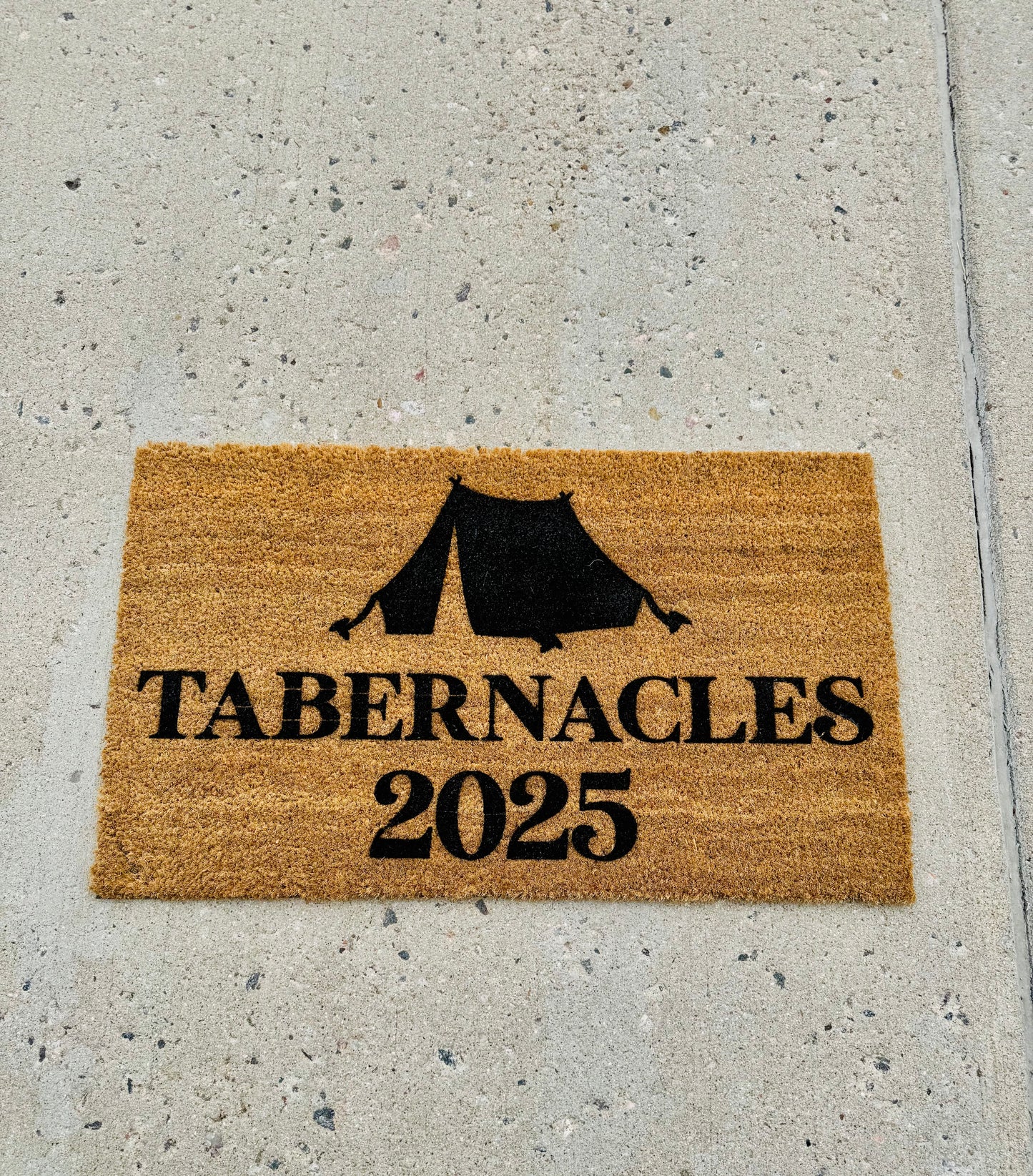 Tabernacles 2025 18x30 Doormat