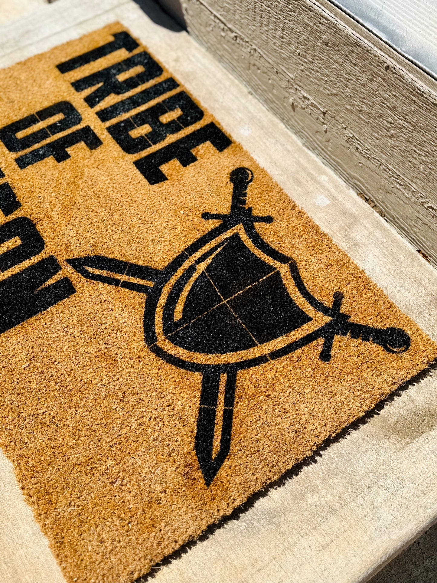 Tribe Of Simeon 18x30 Doormat