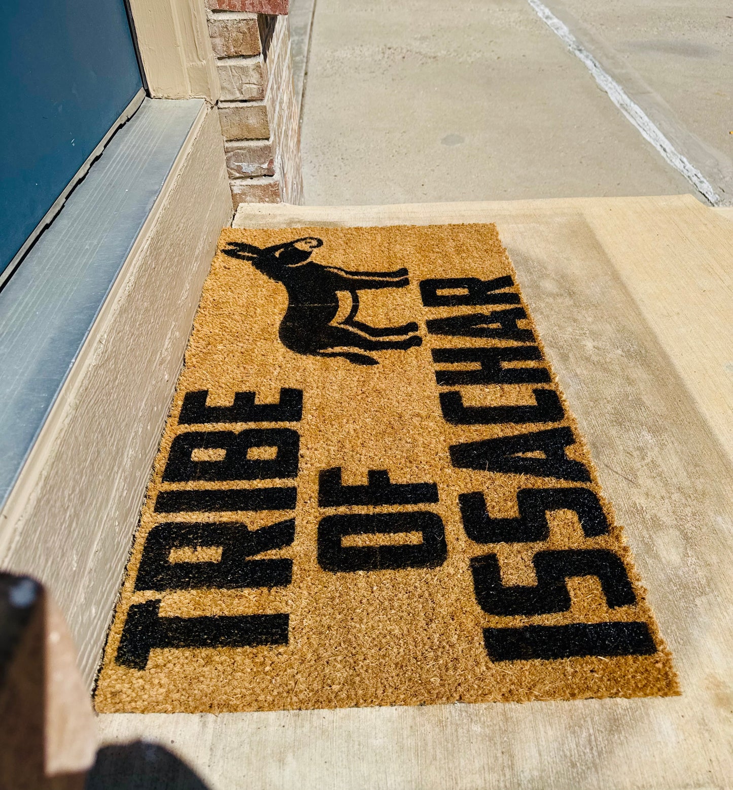 Tribe Of Issachar 18x30 Doormat