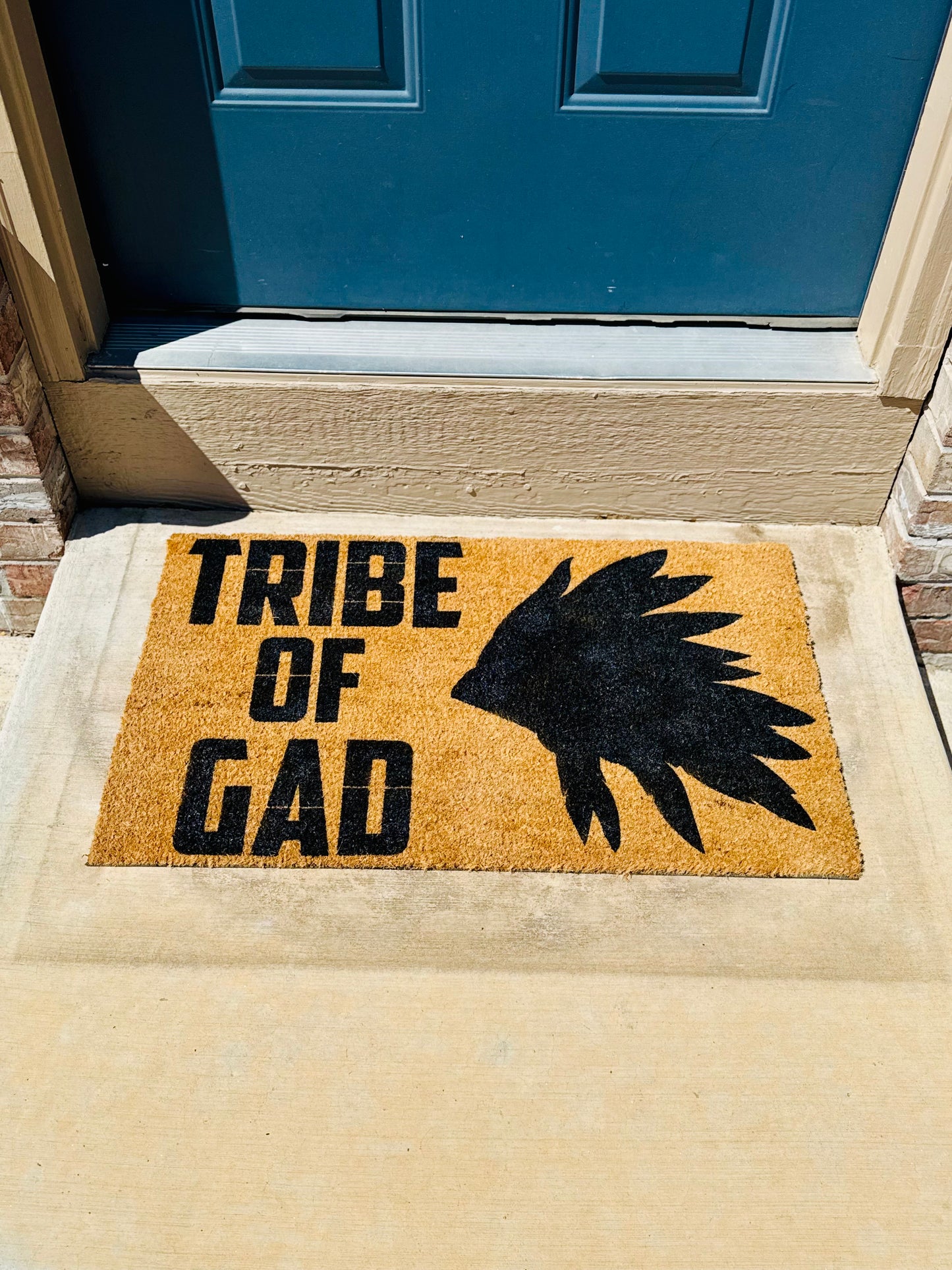 Tribe Of Gad 18x30 Doormat