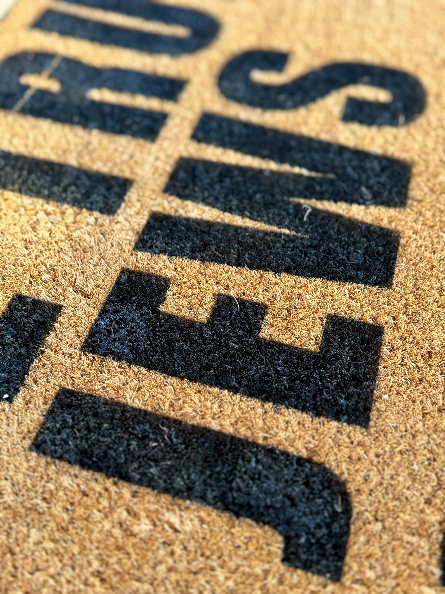 The True Jews 18X30 Doormat