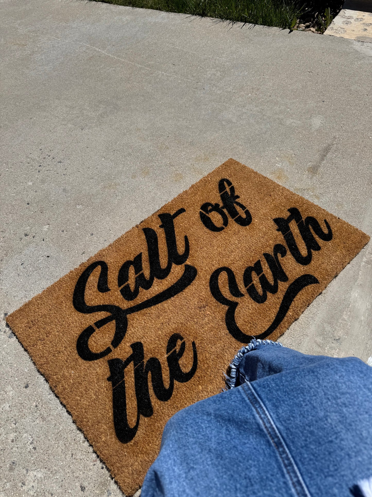 Salt Of The Earth 18x30 Doormat