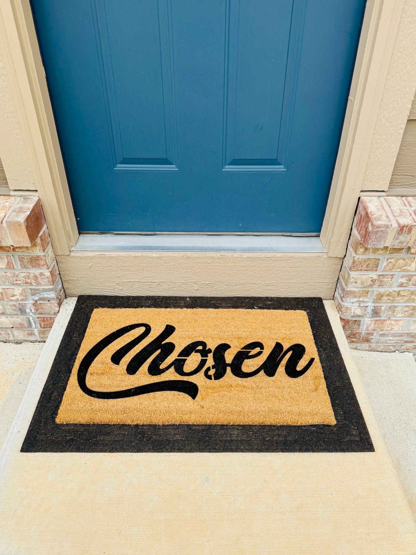 Chosen 18x30 doormat