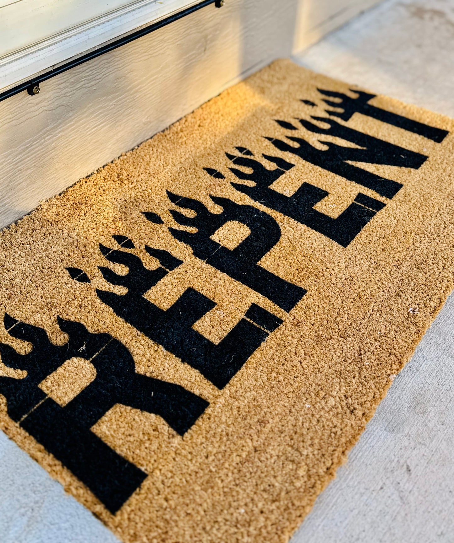 Repent 18x30 Doormat