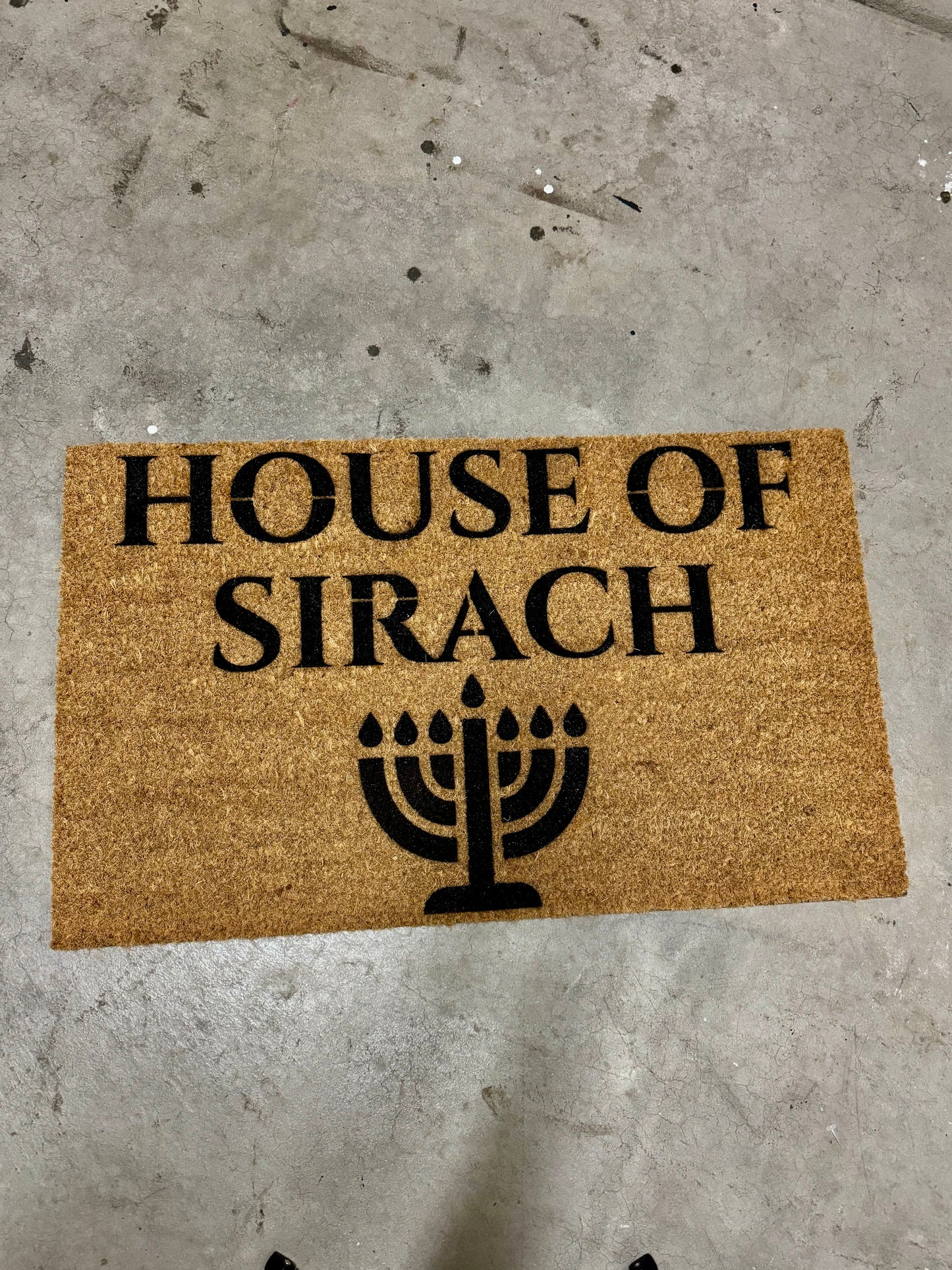 (CUSTOM) 18x30 Doormat
