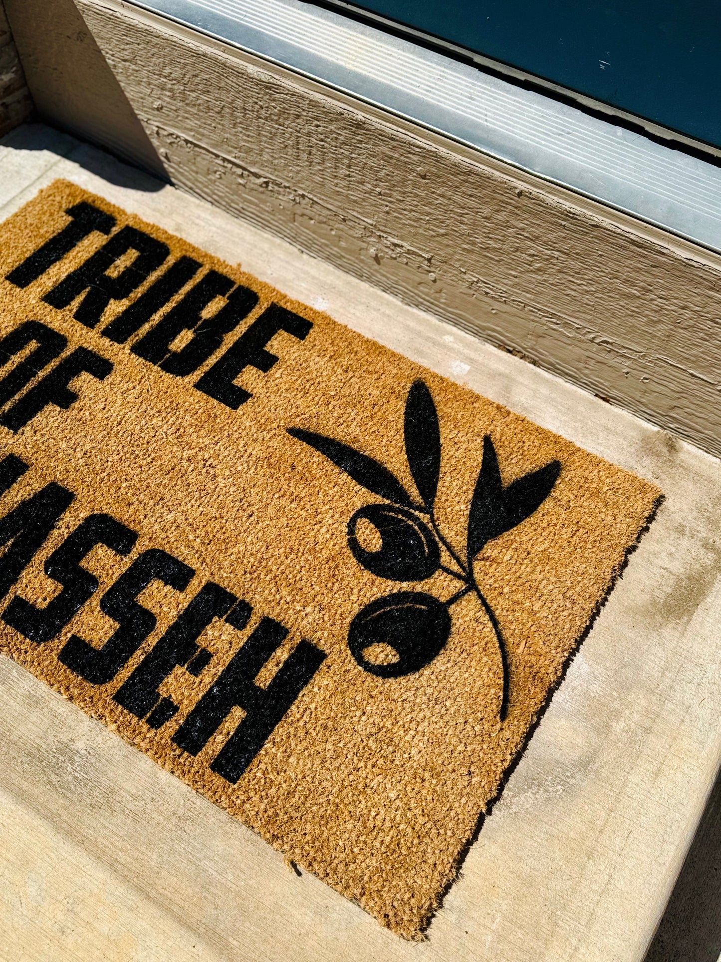 Tribe Of Manasseh 18x30 Doormat