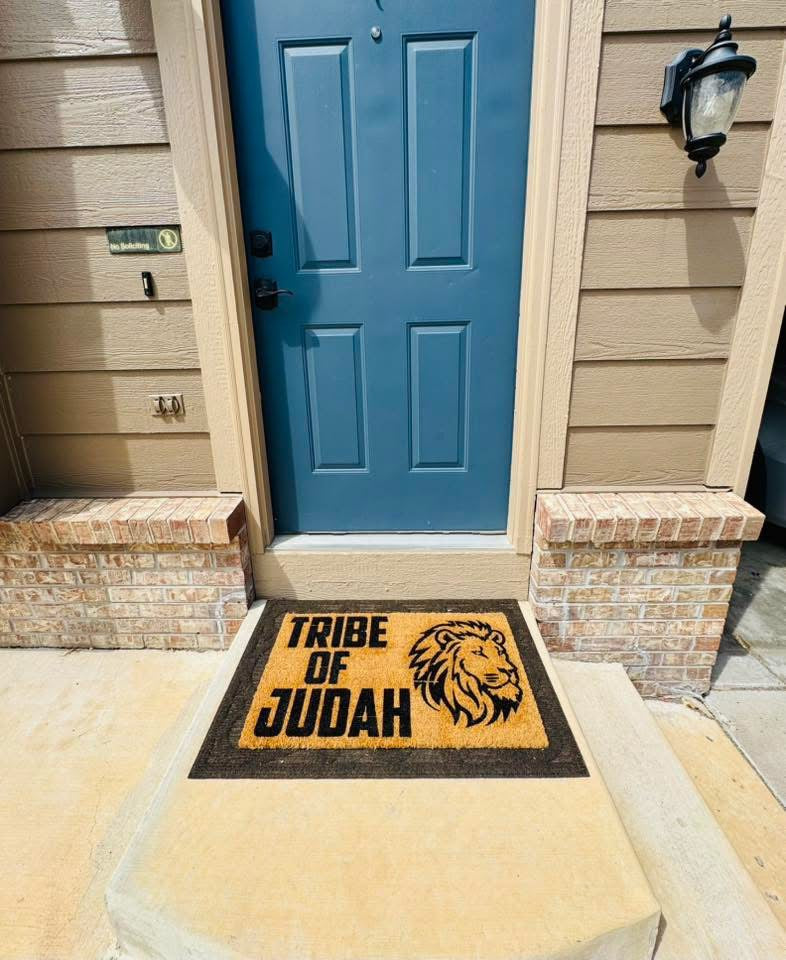 Tribe Of Judah 18x30 Doormat
