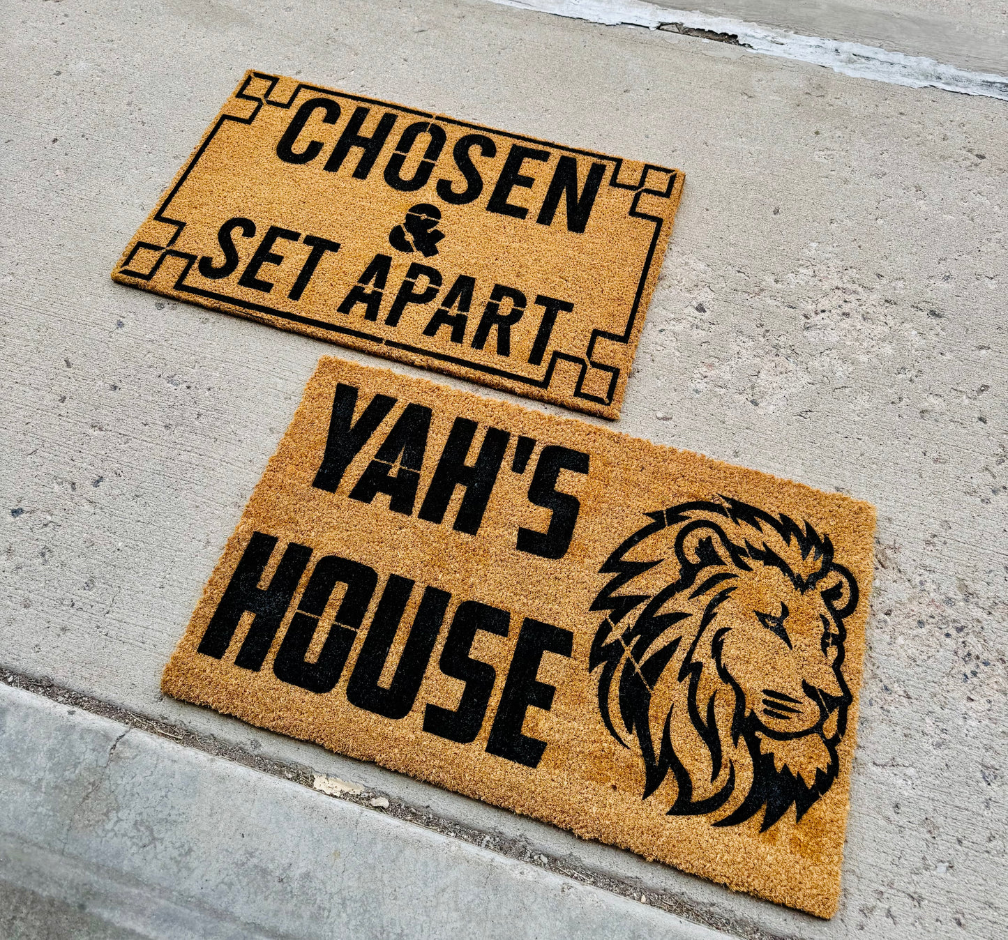 (CUSTOM) 18x30 Doormat