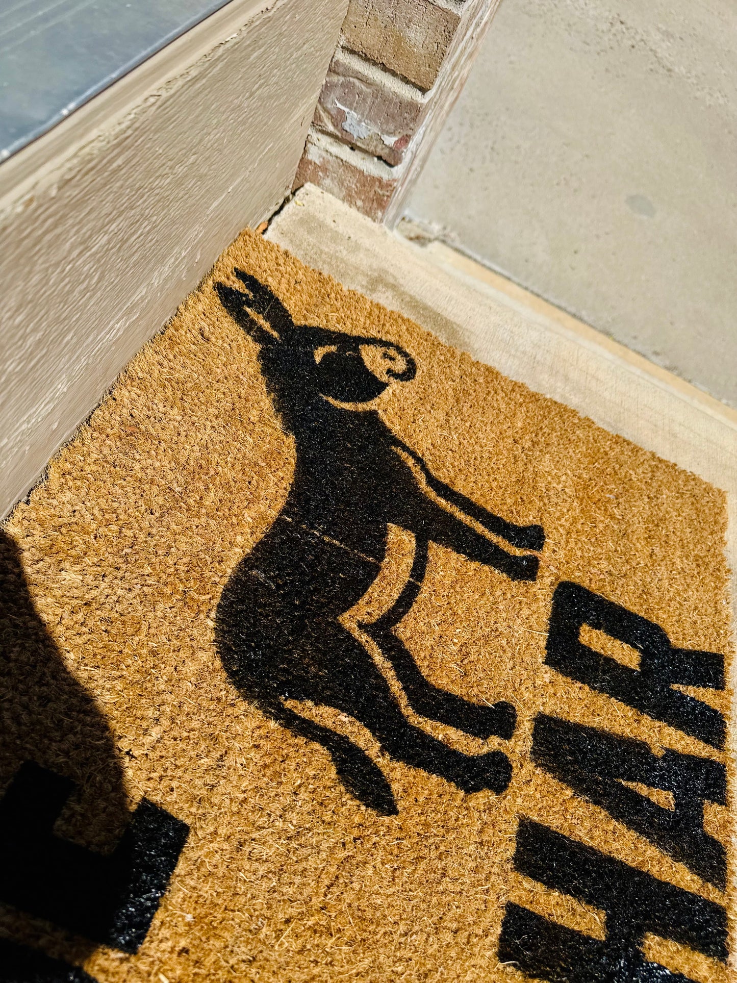 Tribe Of Issachar 18x30 Doormat