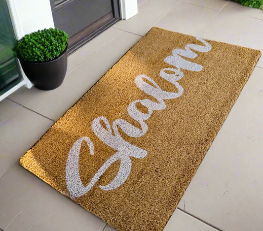 Shalom 18x30 Doormat