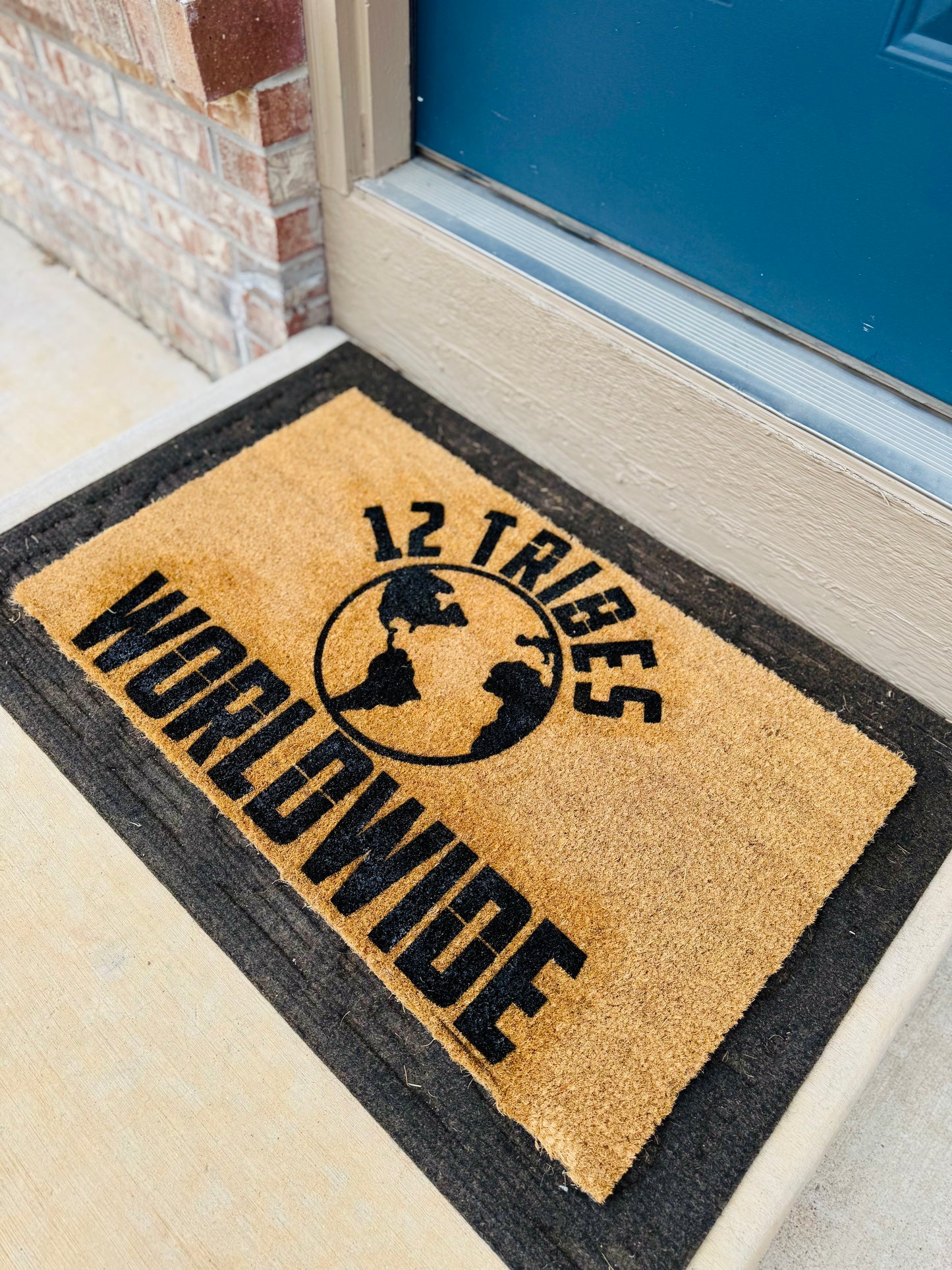 12 TRIBES WORLDWIDE 18x30 Doormat