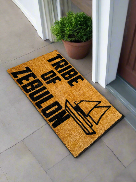 Tribe Of Zebulon 18x30 Doormat