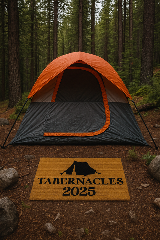 Tabernacles 2025 18x30 Doormat