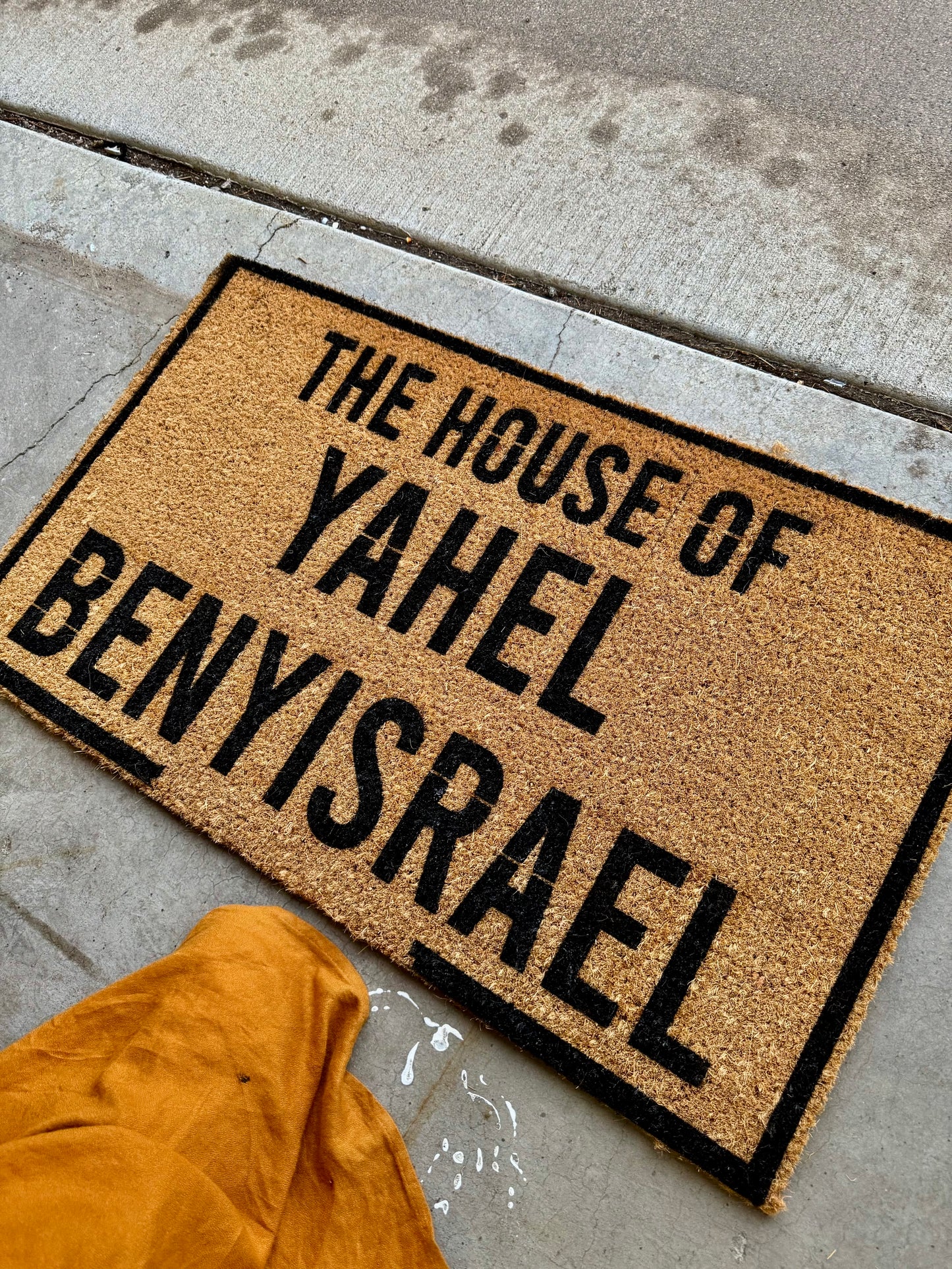 (CUSTOM) 18x30 Doormat