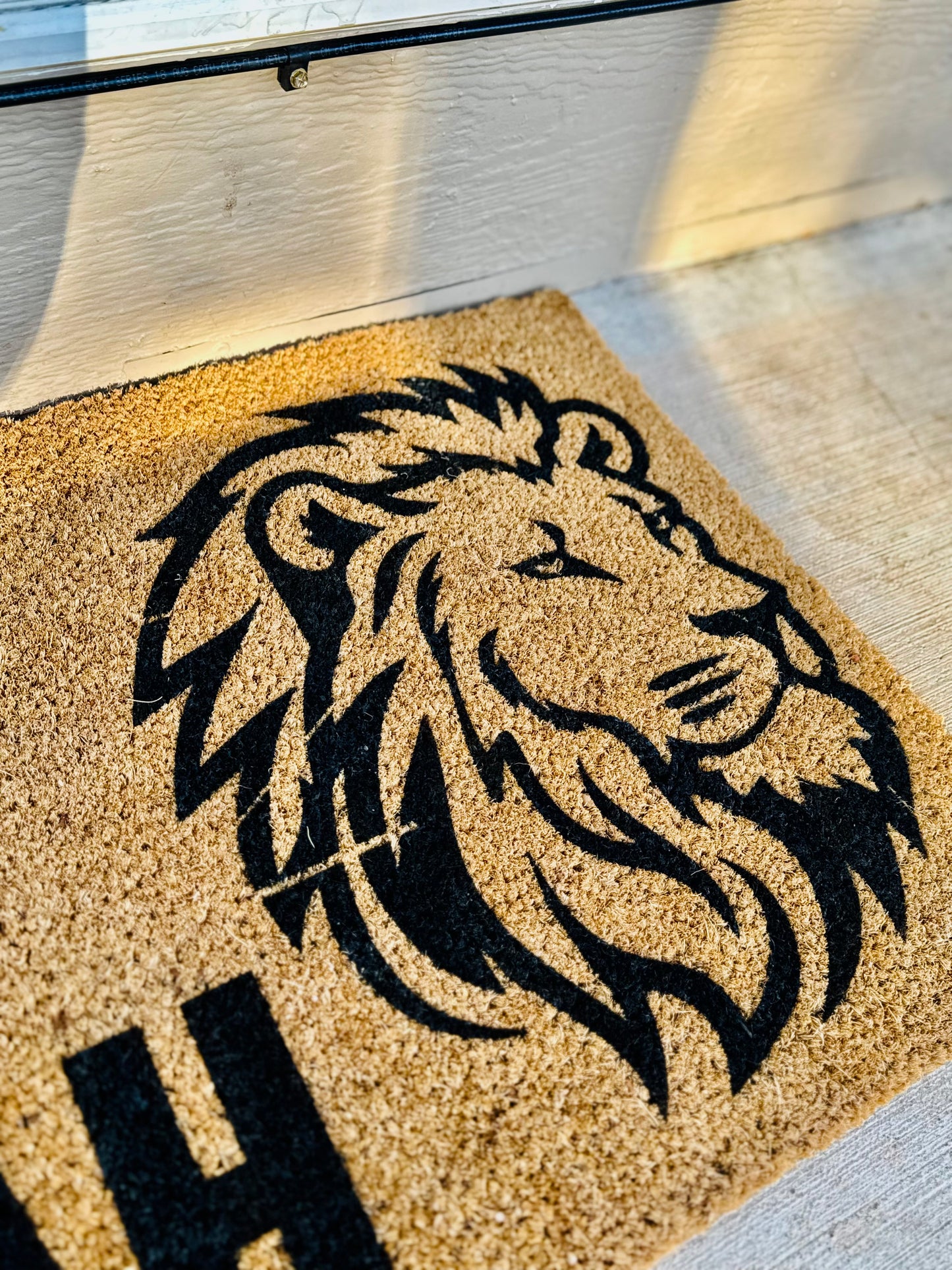 Tribe Of Judah 18x30 Doormat