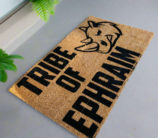 Tribe Of Ephraim 18x30 Doormat