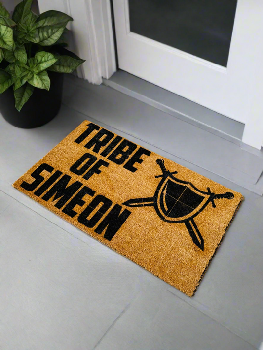 Tribe Of Simeon 18x30 Doormat
