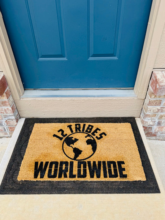 12 TRIBES WORLDWIDE 18x30 Doormat