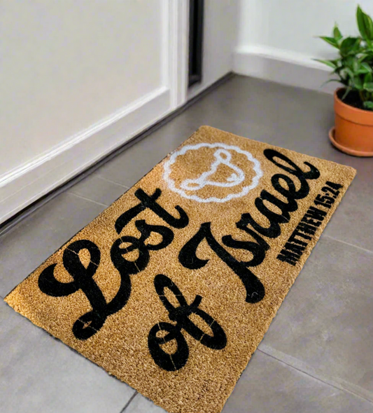 Lost Sheep Of Israel 18x30 Doormat
