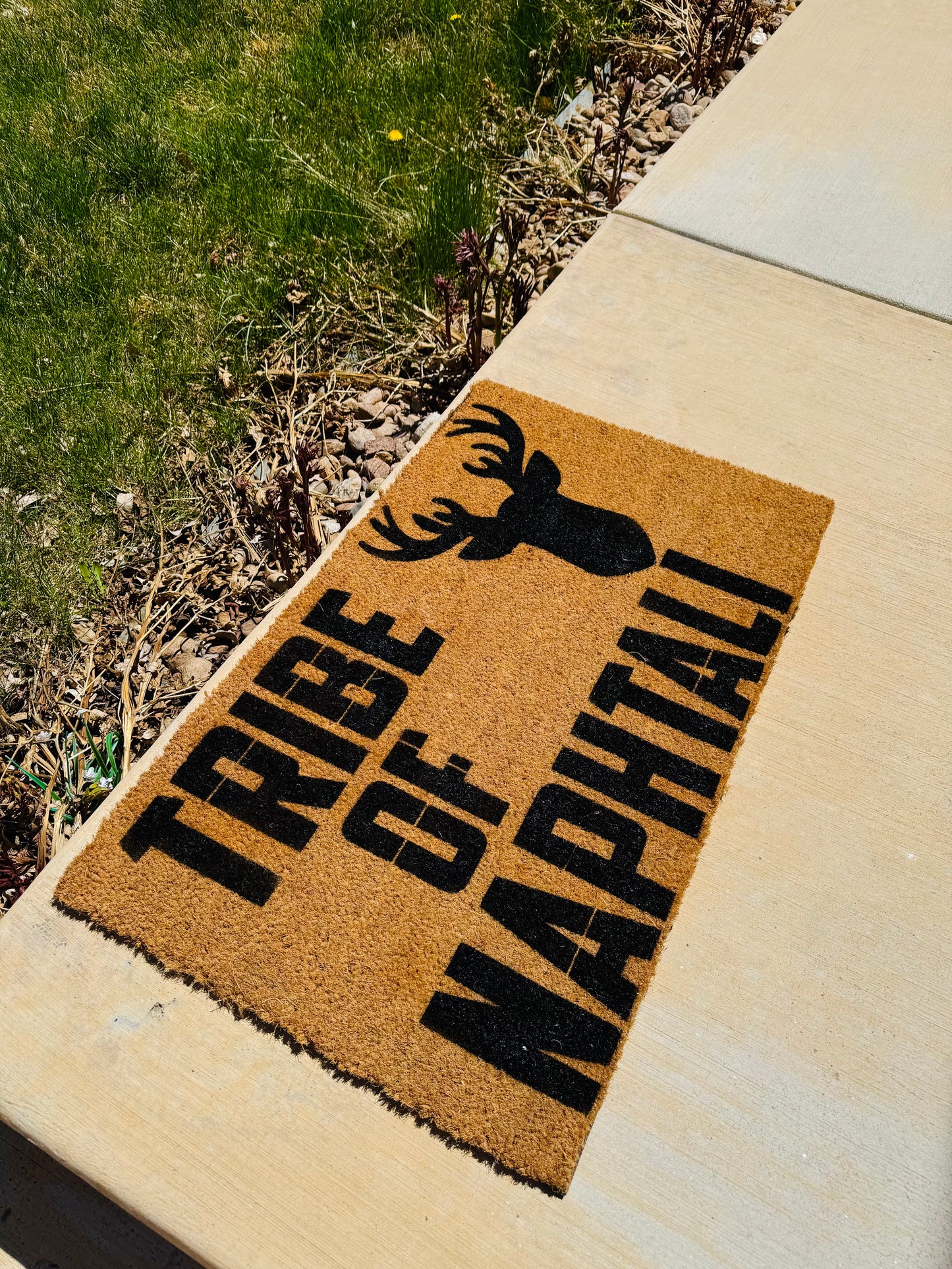 Tribe Of Naphtali 18x30 Doormat