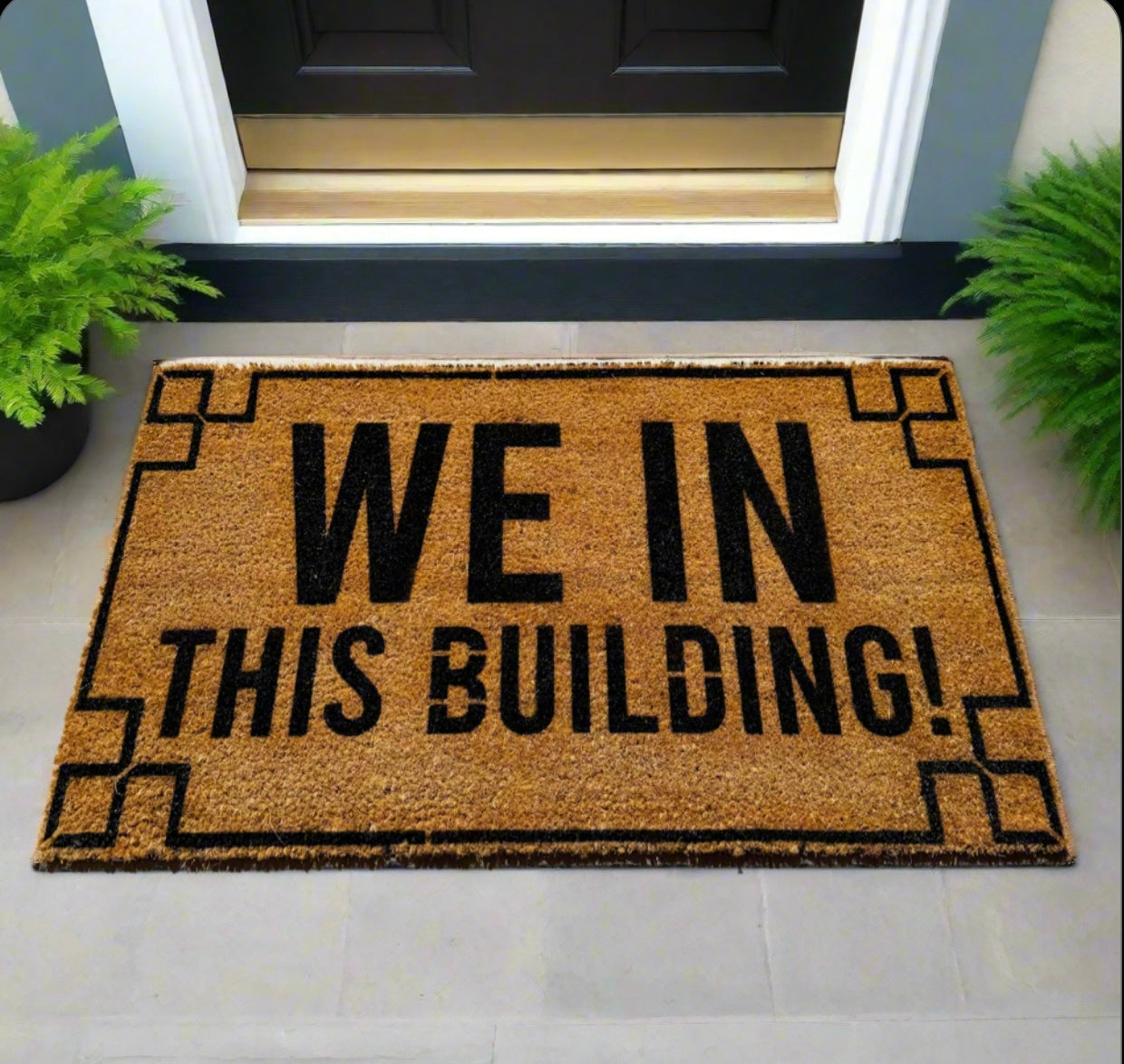 (CUSTOM) 18x30 Doormat