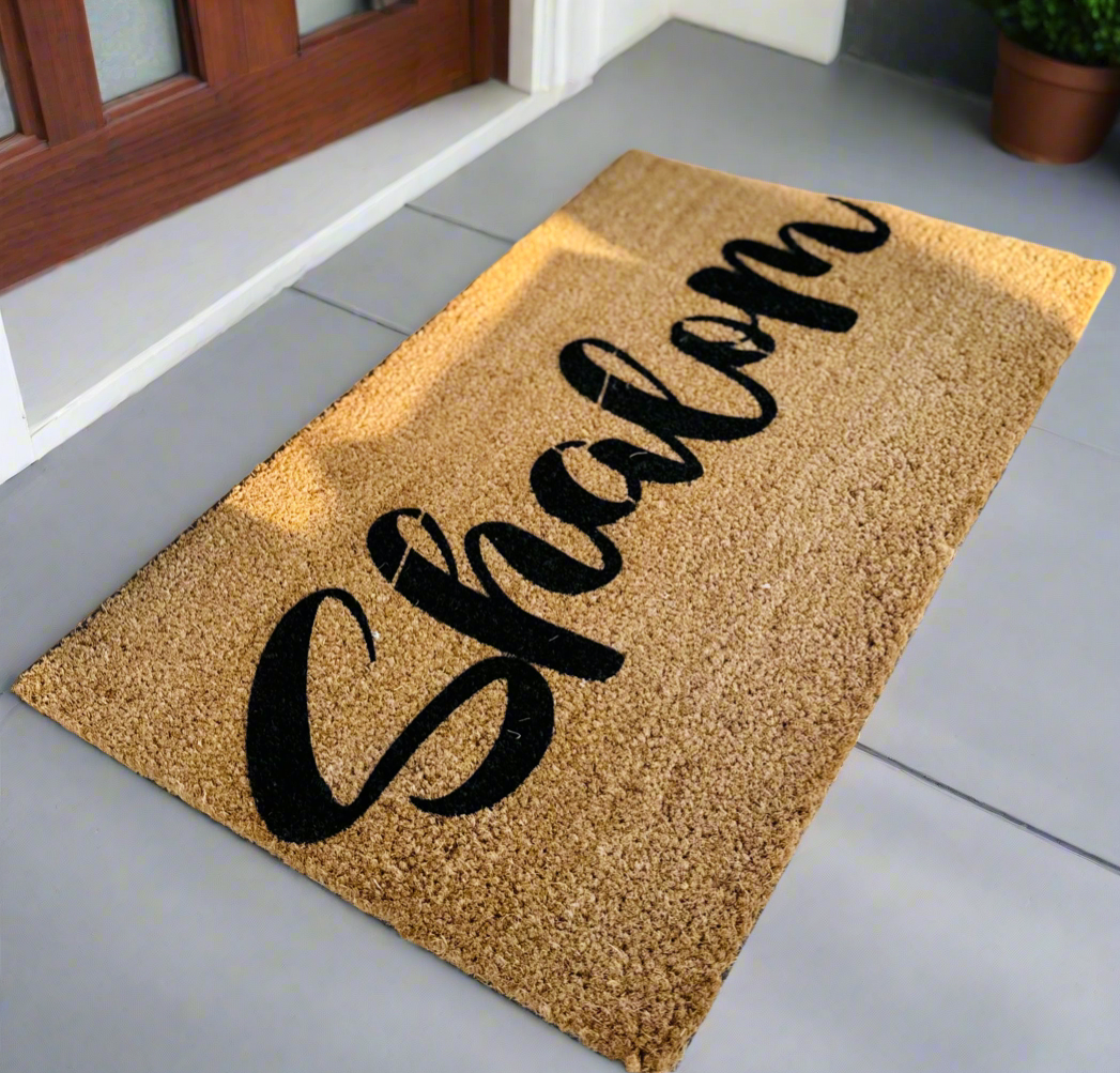 Shalom 18x30 Doormat