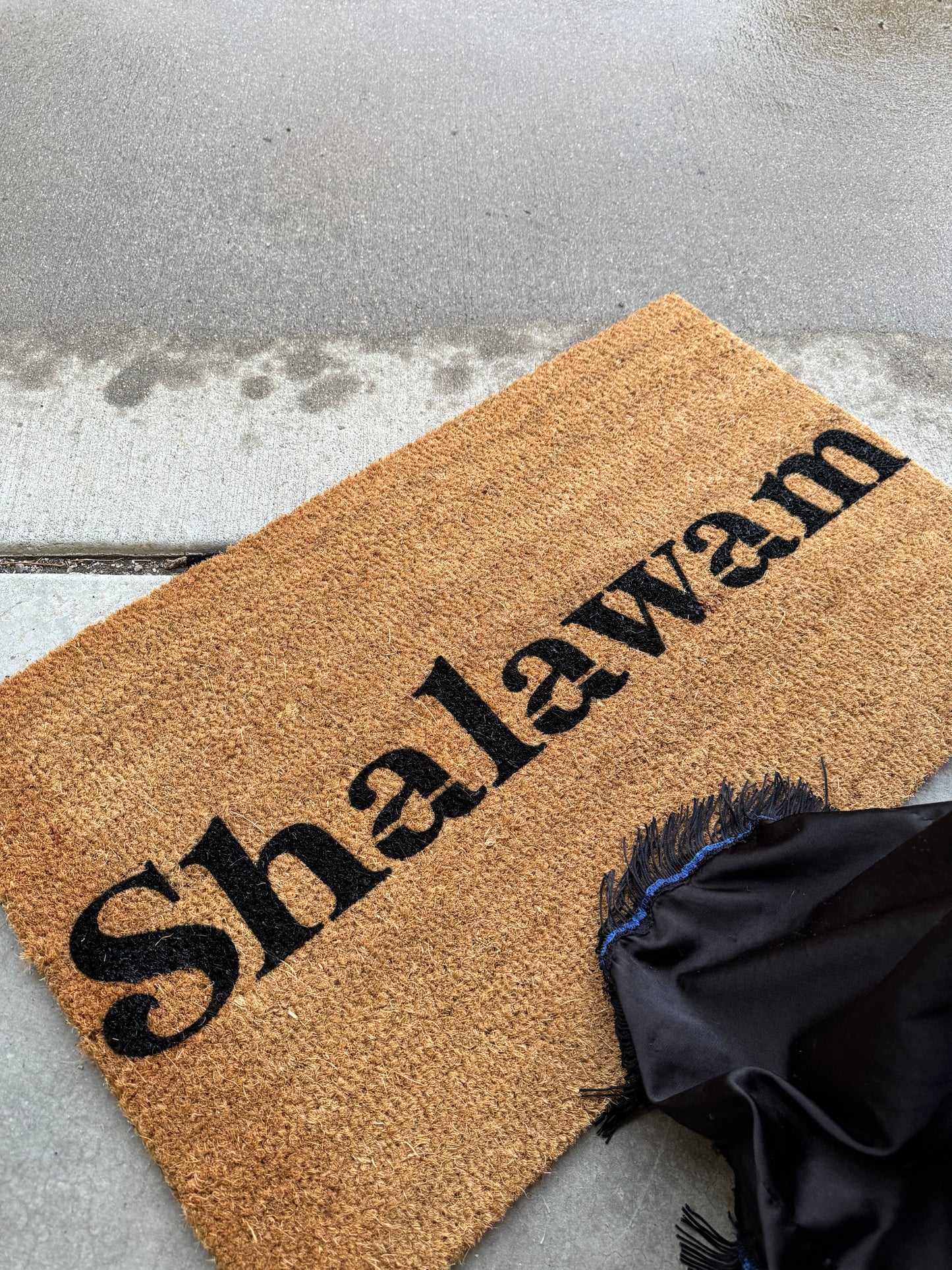 Shalawam 18x30 Doormat