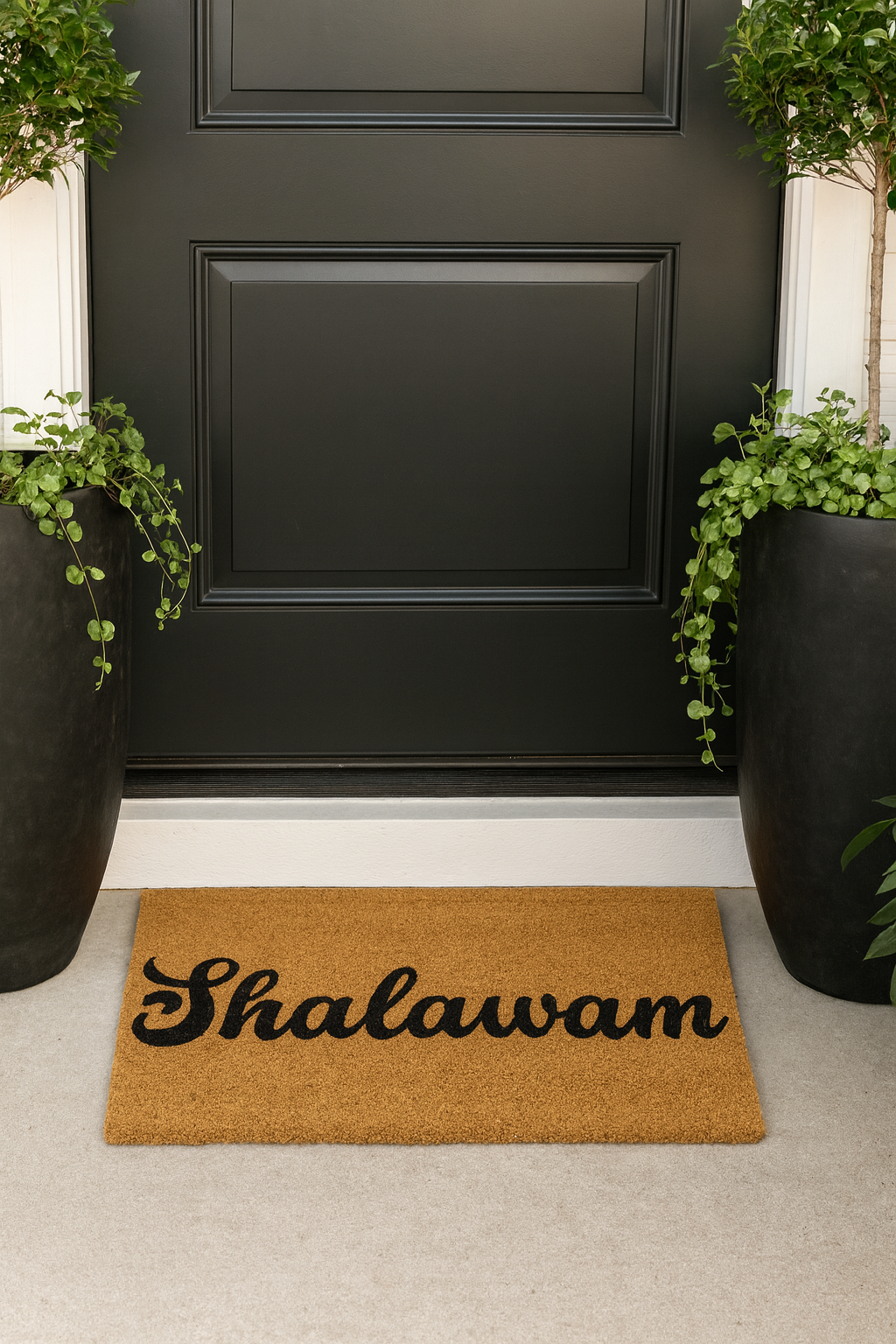 Shalawam 18x30 Doormat
