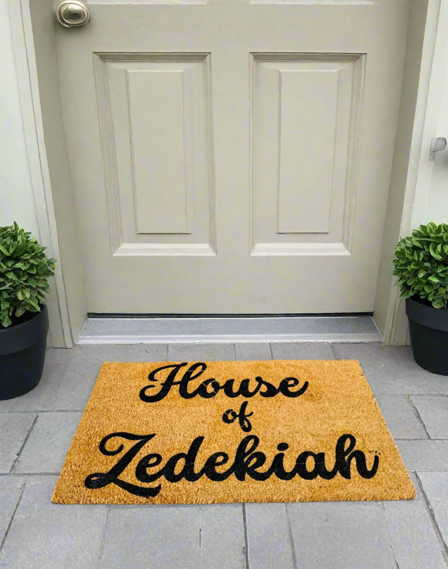 (CUSTOM) 18x30 Doormat