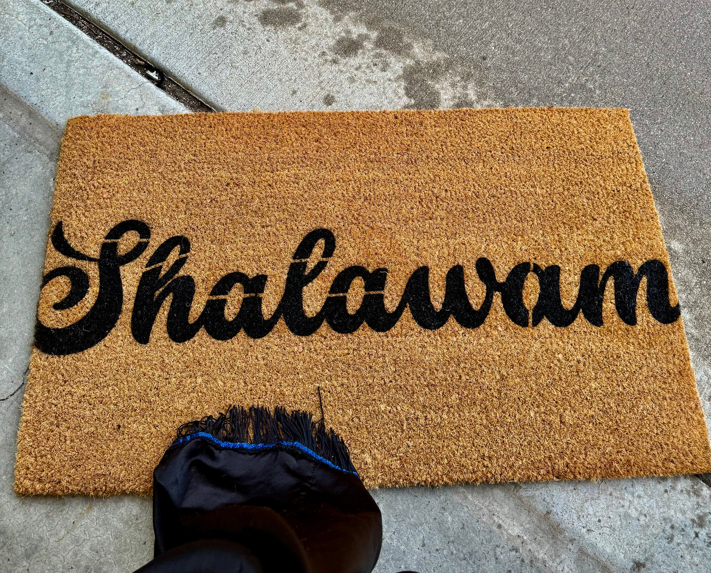 Shalawam 18x30 Doormat