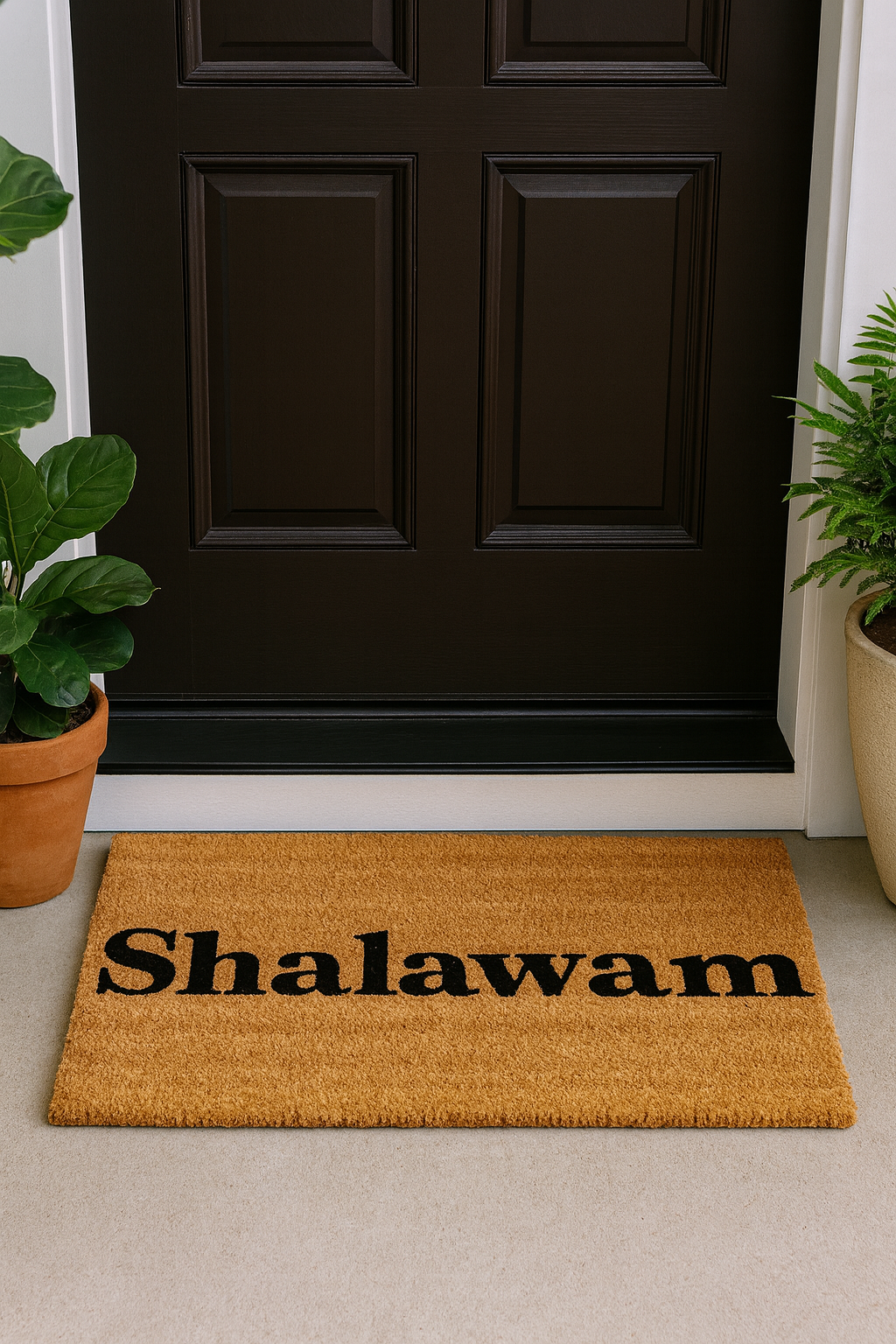 Shalawam 18x30 Doormat