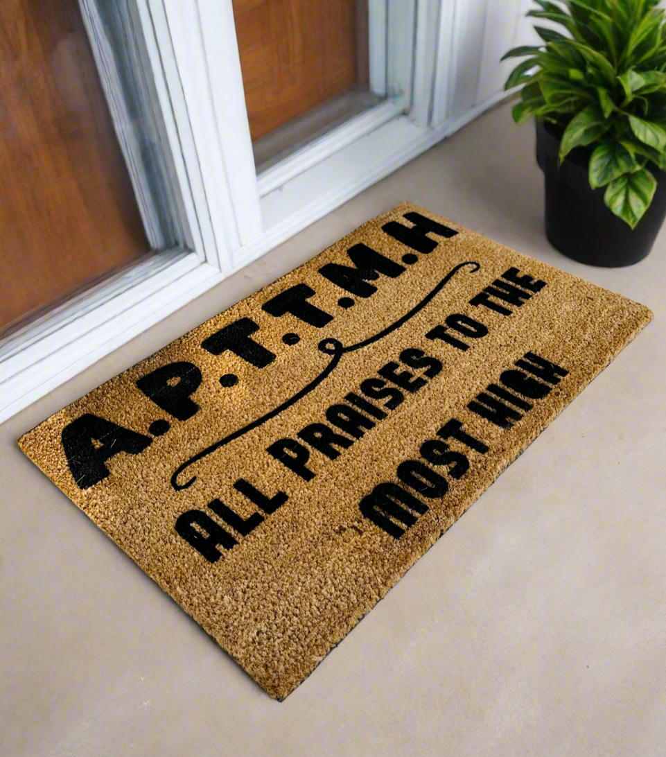 APTTMH | All Praises To The Most High 18x30 Doormat