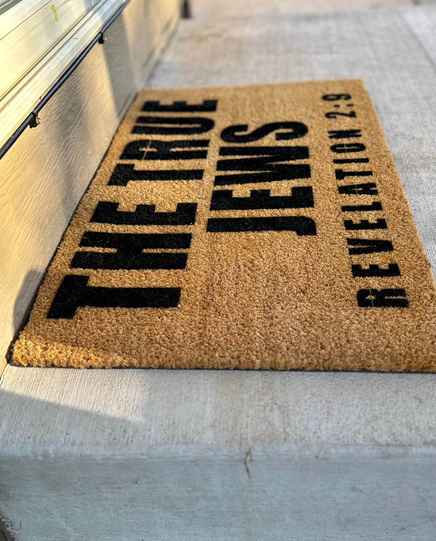 The True Jews 18X30 Doormat