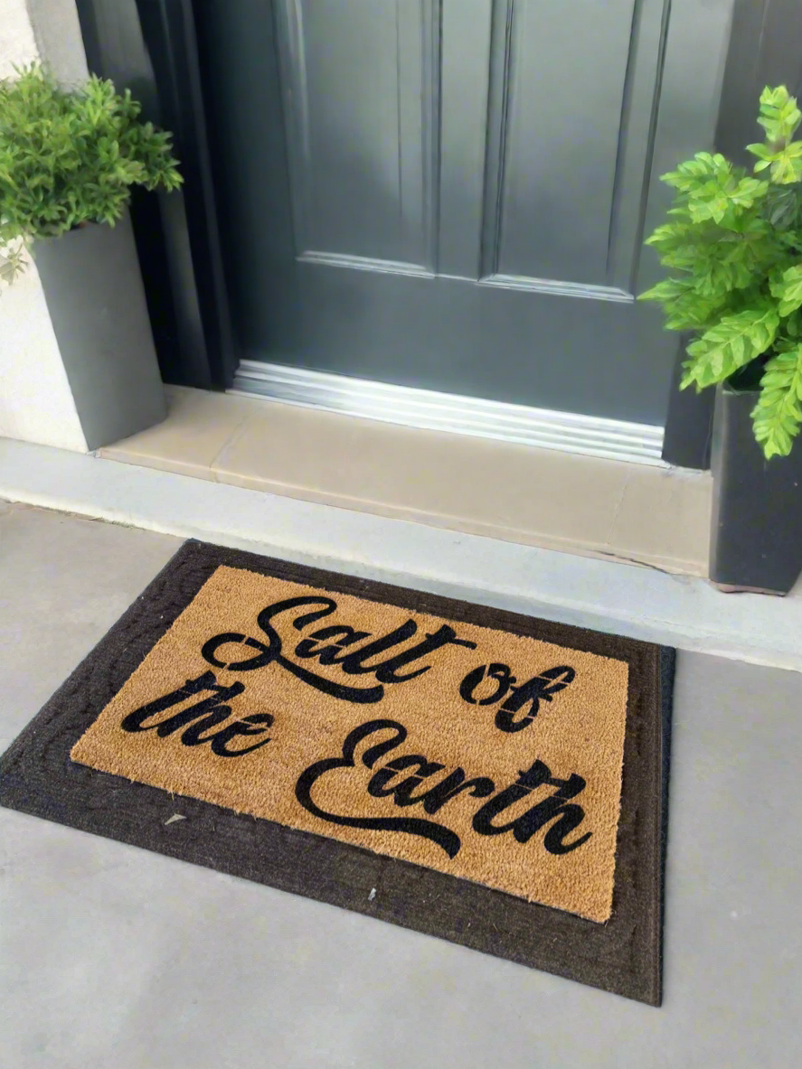 Salt Of The Earth 18x30 Doormat