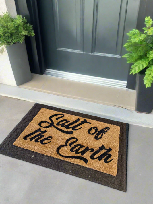 Salt Of The Earth 18x30 Doormat