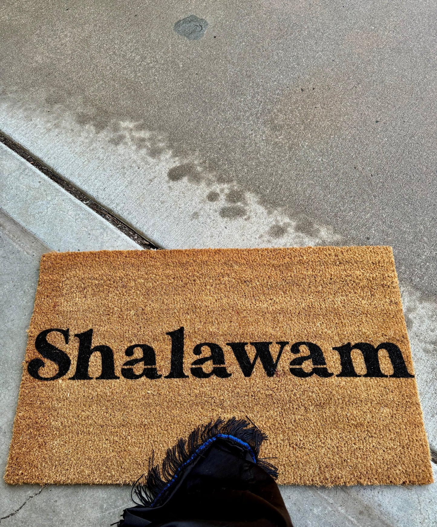 Shalawam 18x30 Doormat