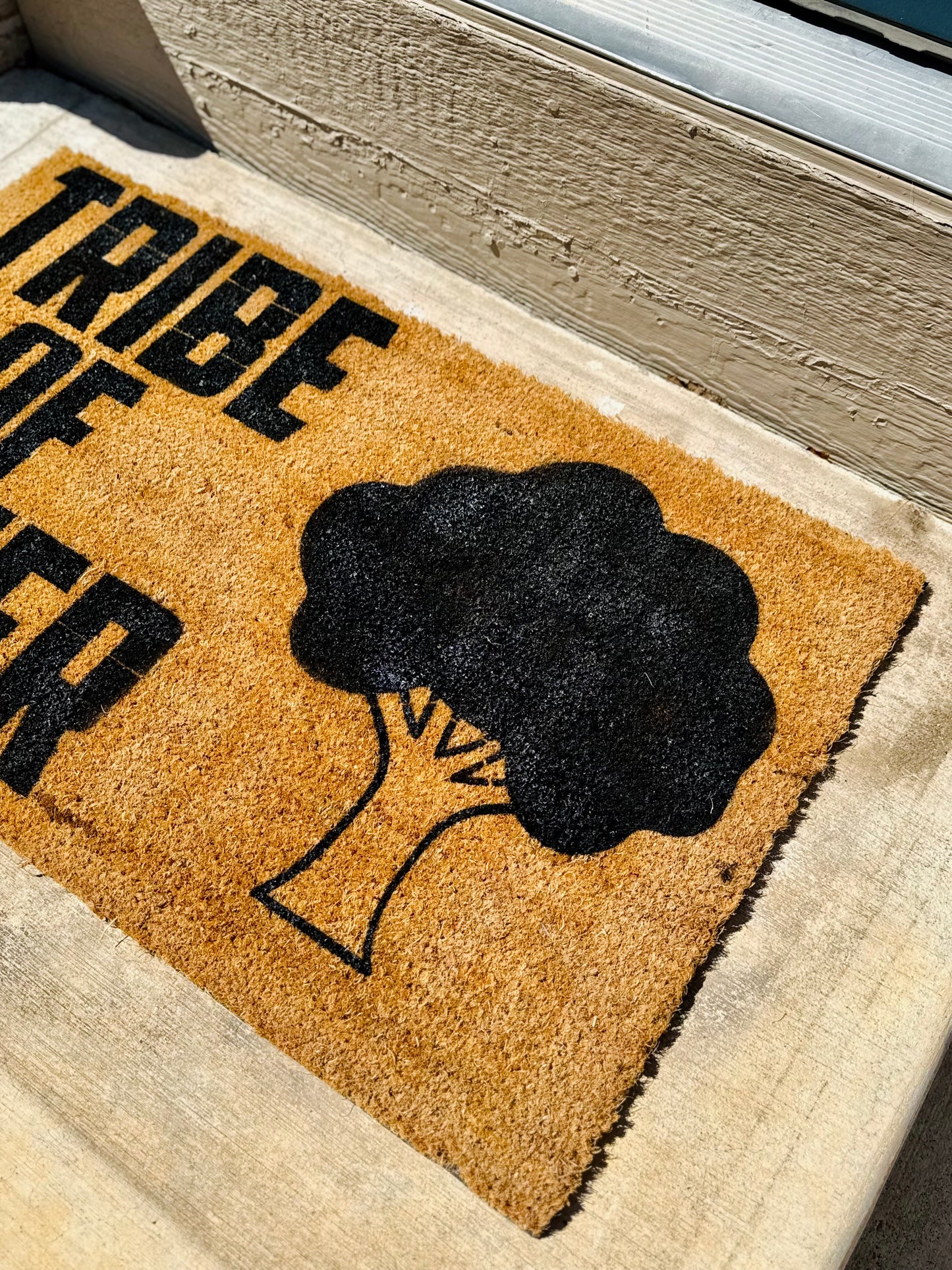 Tribe of Asher 18x30 Doormat