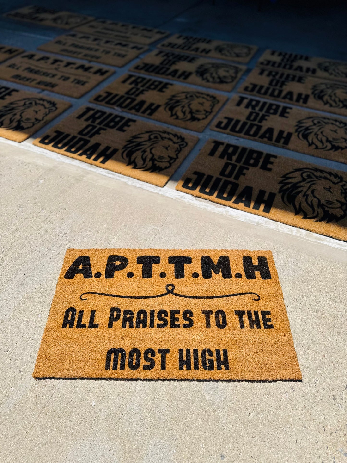 APTTMH | All Praises To The Most High 18x30 Doormat