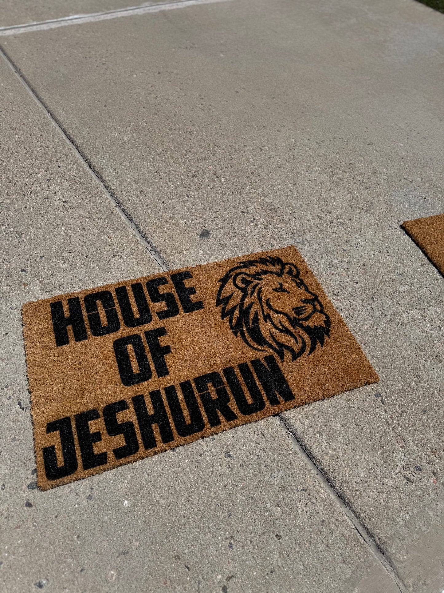 (CUSTOM) 18x30 Doormat