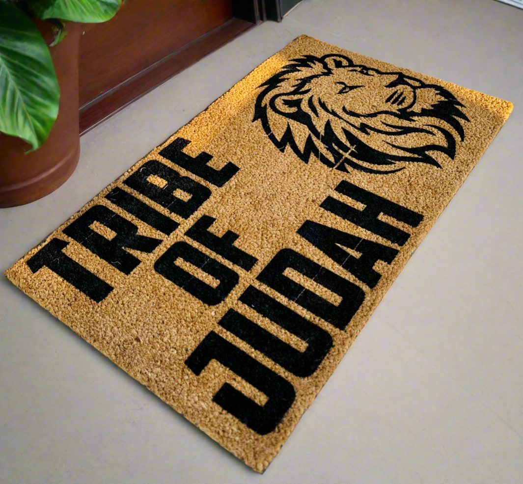 Tribe Of Judah 18x30 Doormat