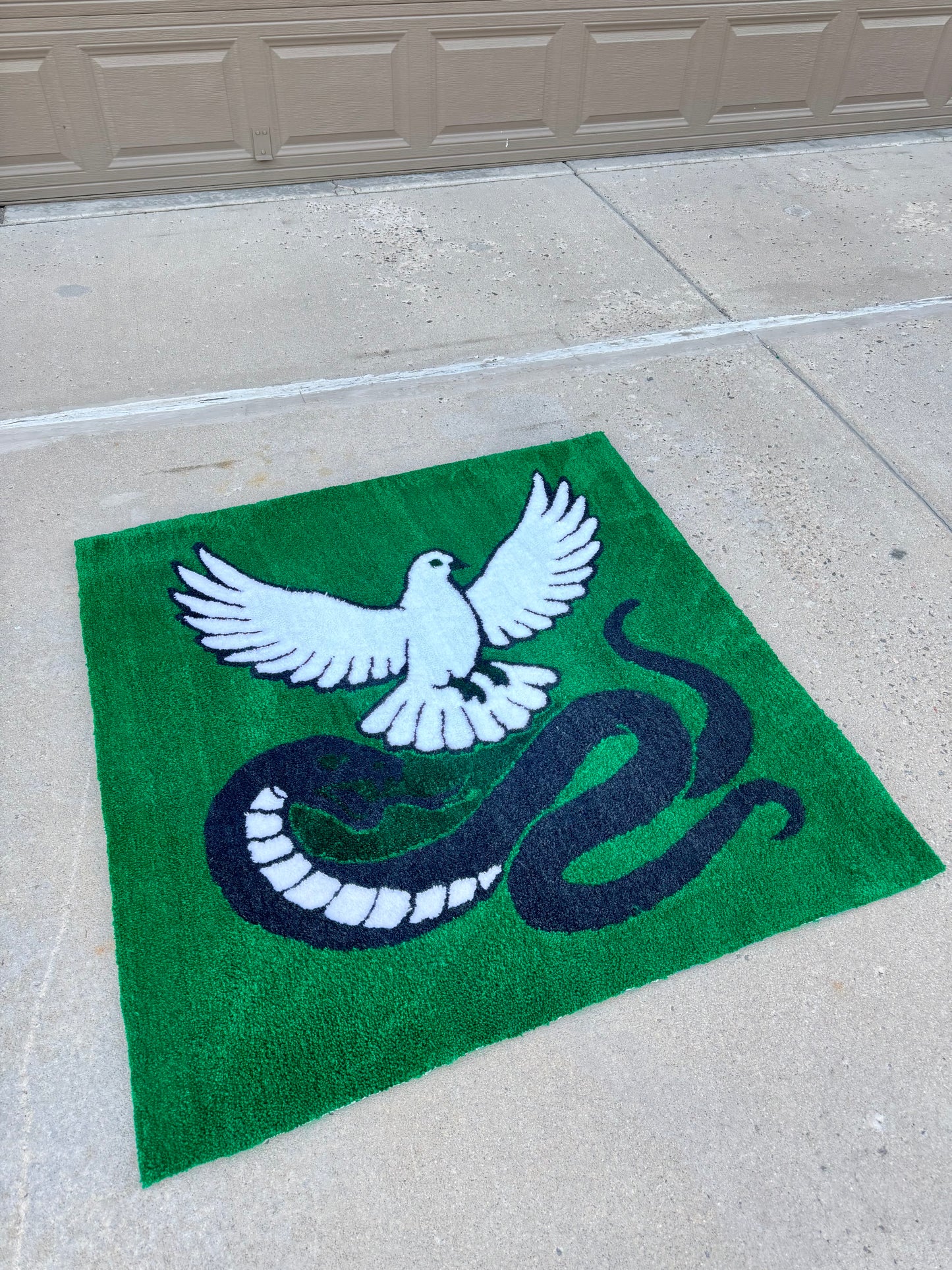Dove & Serpent | ONE AND DONE