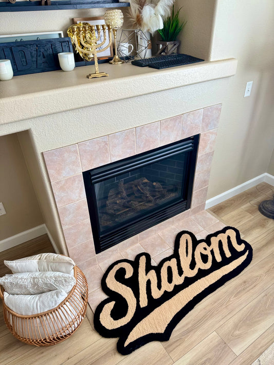 Shalom Statement Indoor Rug