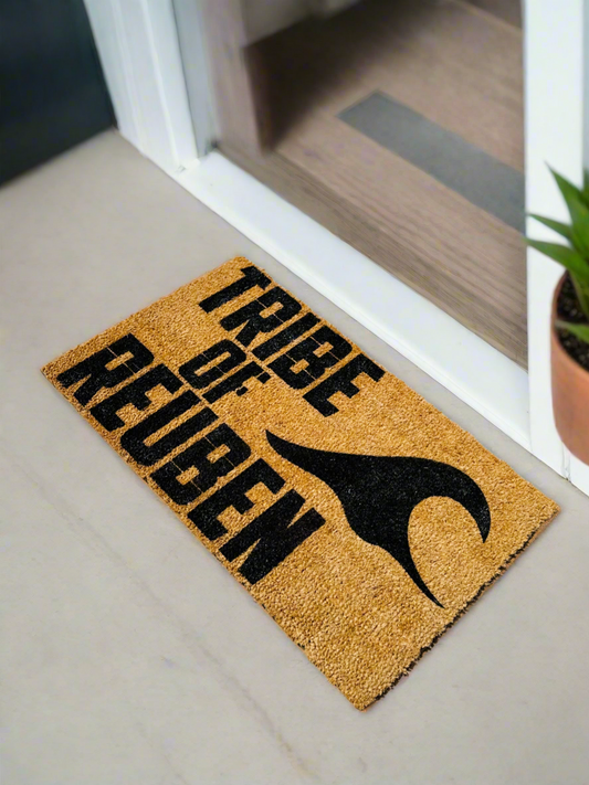 Tribe Of Reuben 18x30 Doormat