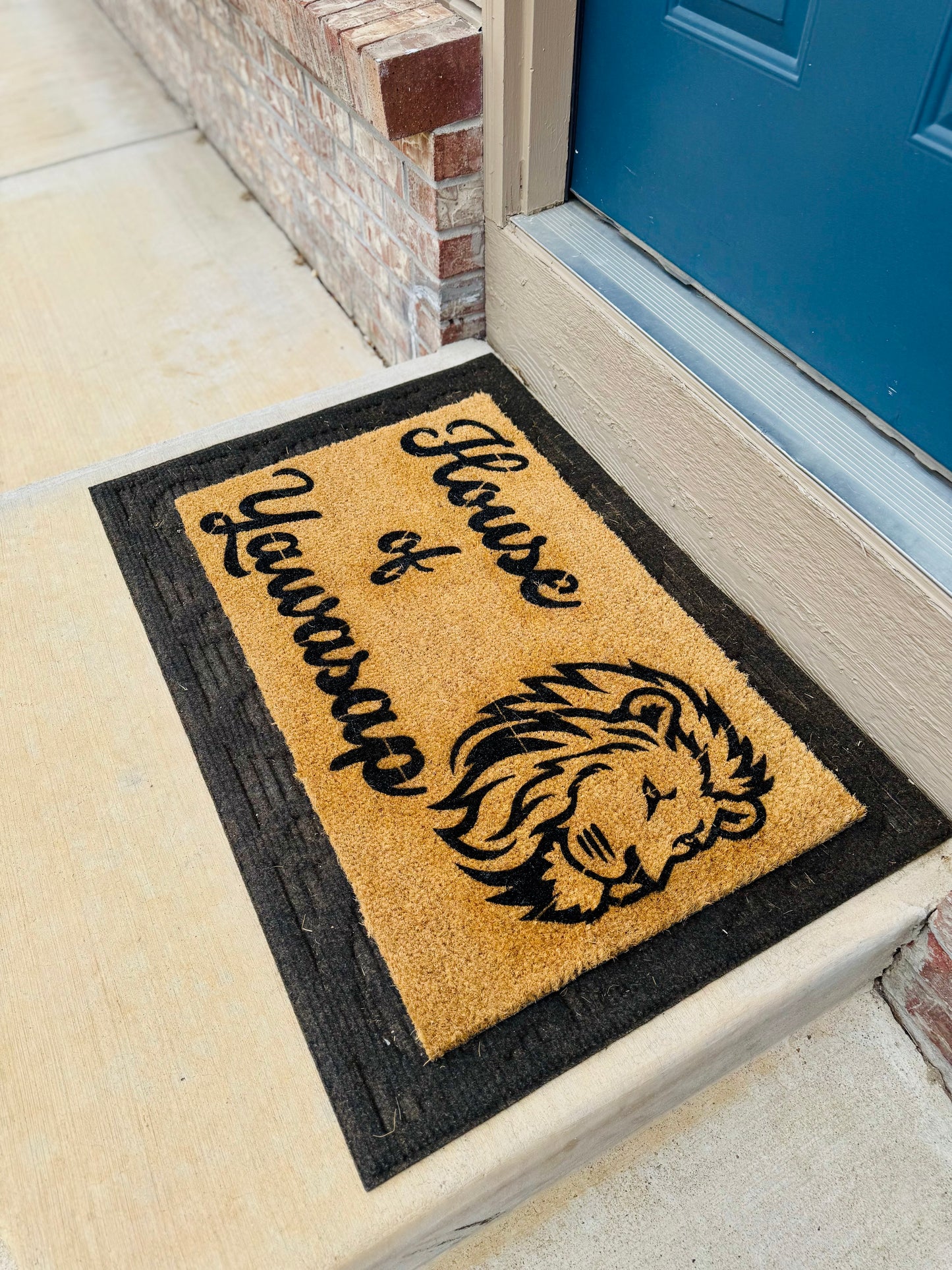 (CUSTOM) 18x30 Doormat