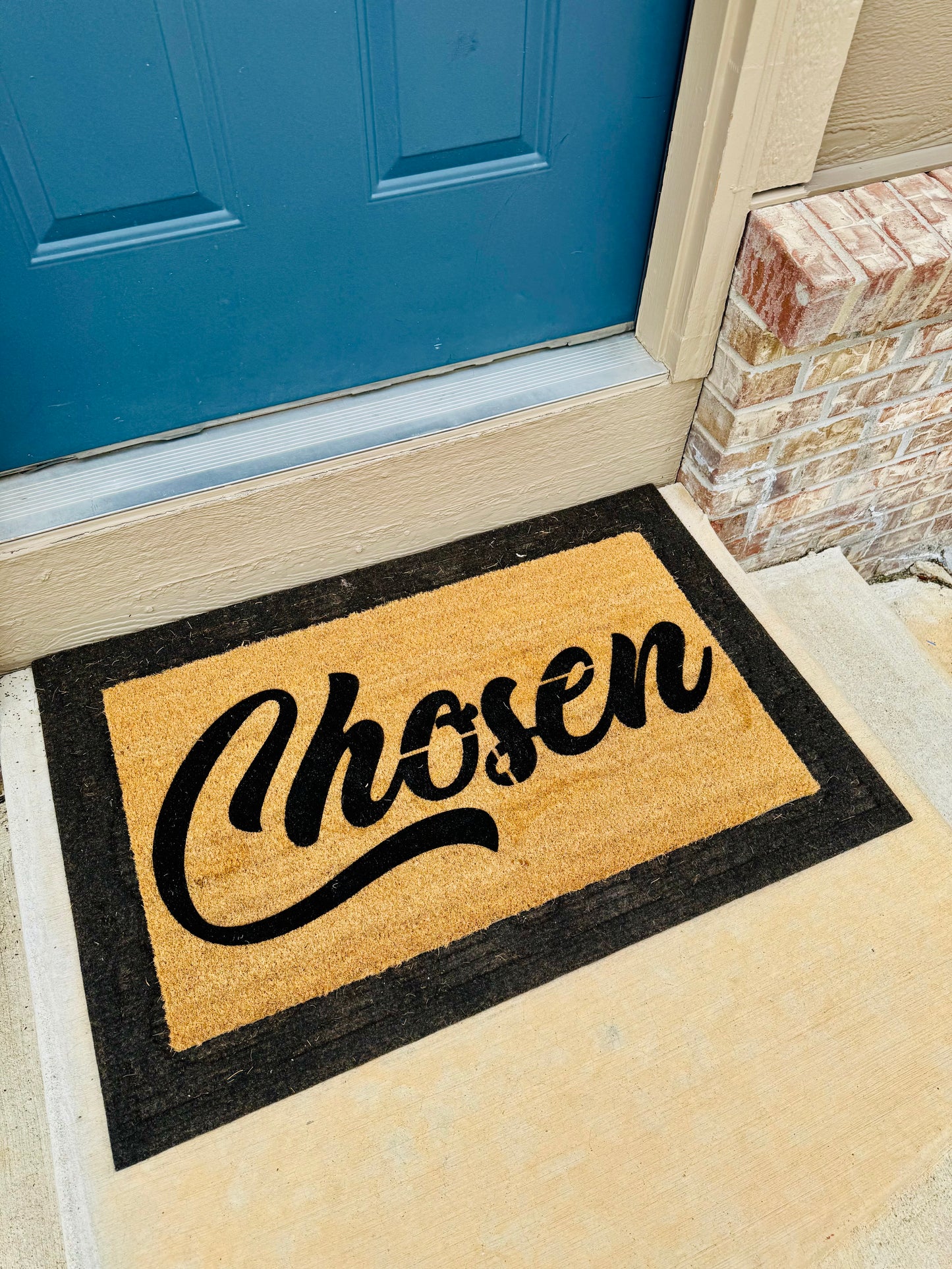 Chosen 18x30 doormat