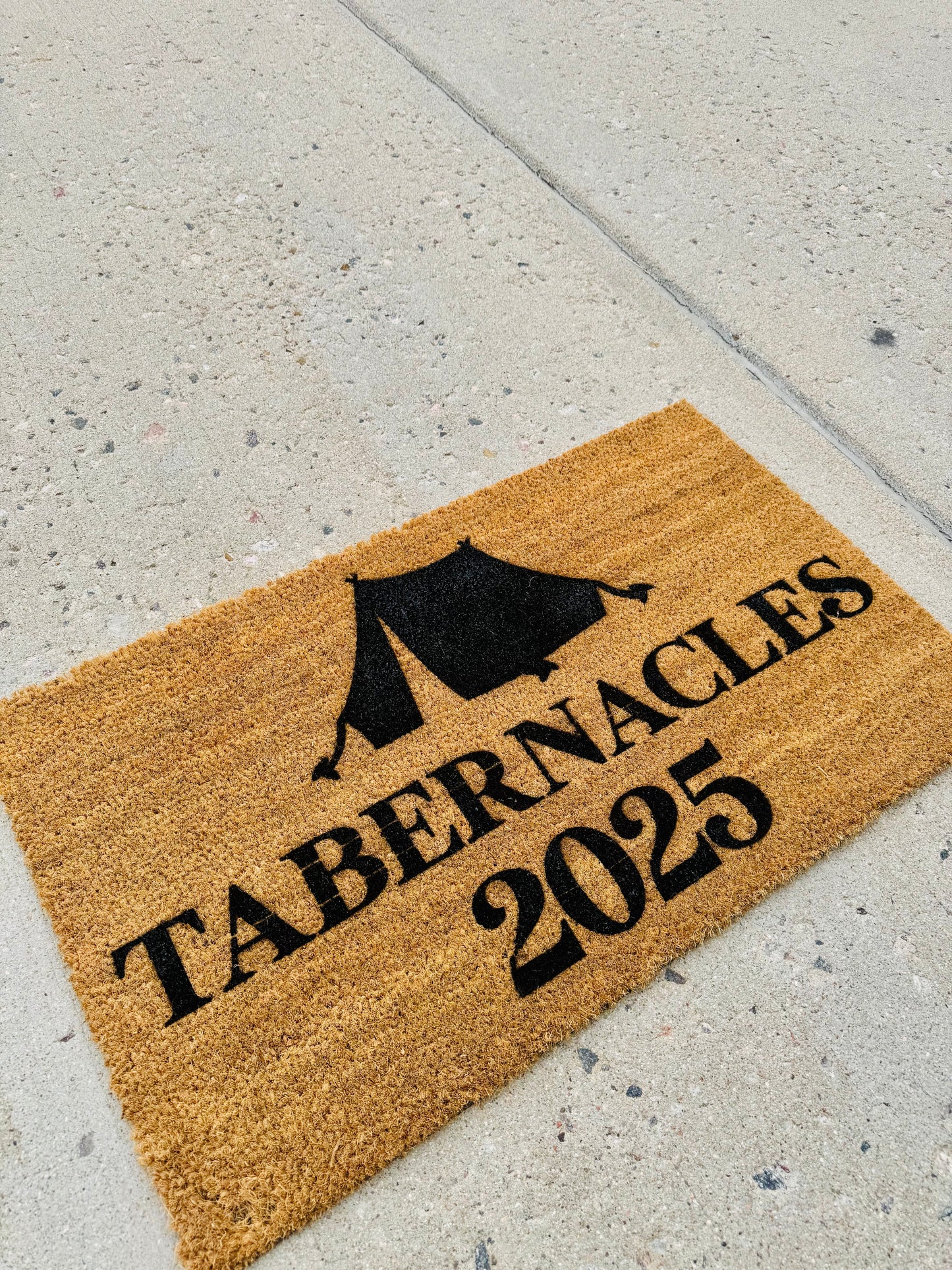 Tabernacles 2025 18x30 Doormat