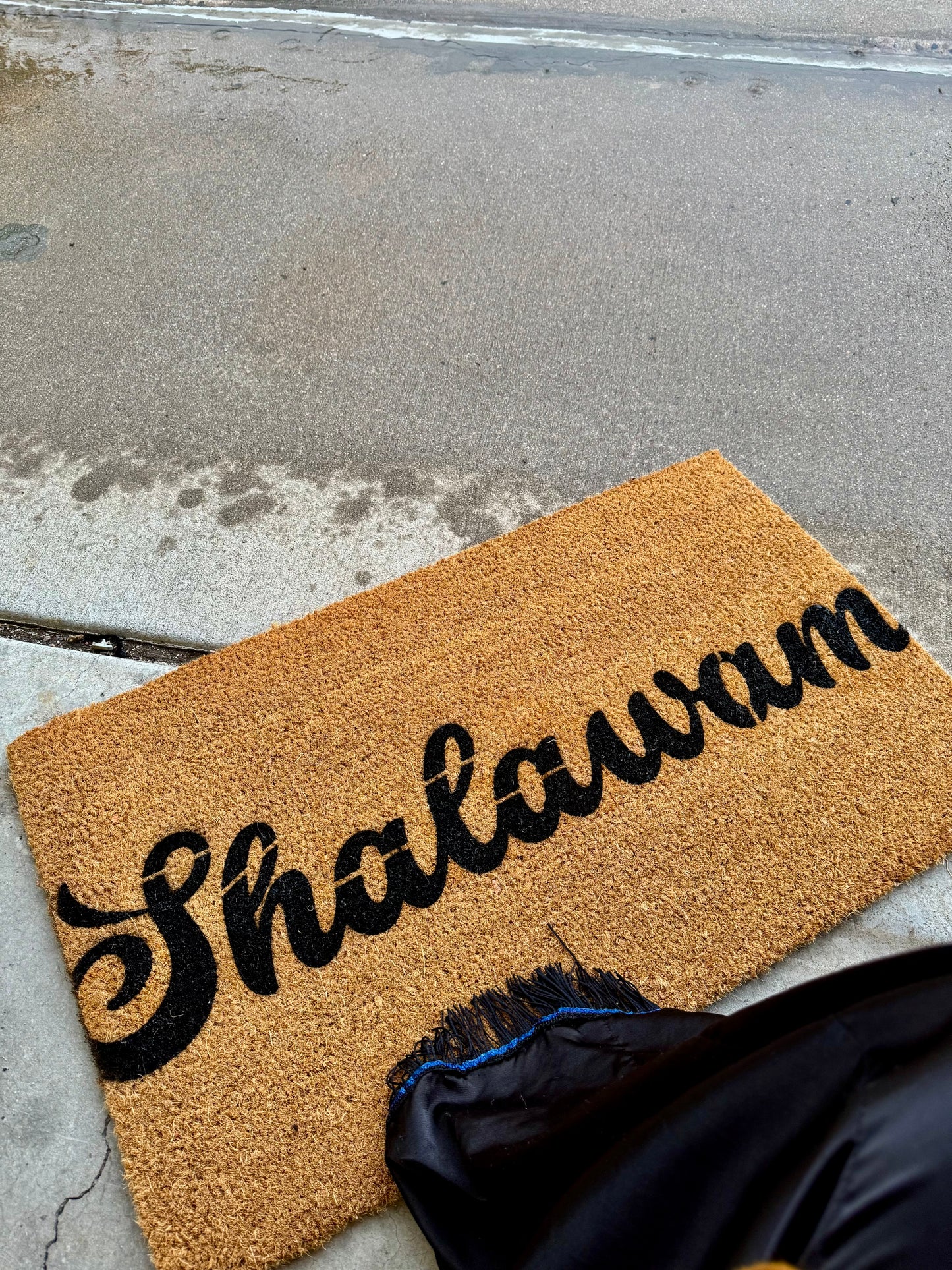 Shalawam 18x30 Doormat