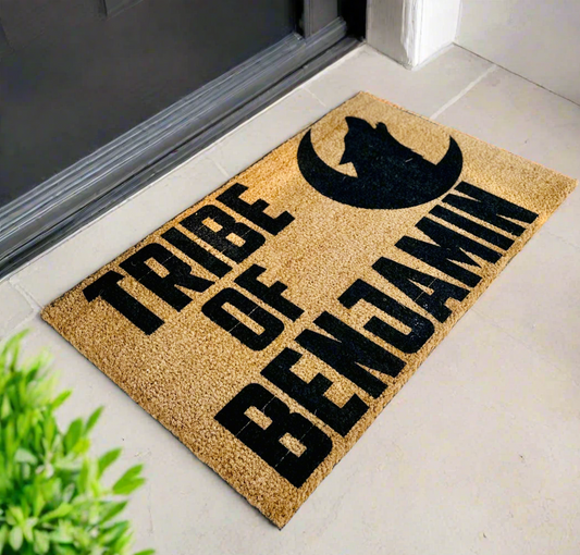 Tribe Of Benjamin 18x30 Doormat